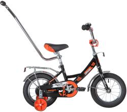 Велосипед NOVATRACK URBAN 12" (2020) (92-98 см), черный Велосипед NOVATRACK URBAN 12" (2020) (92-98 см), черный