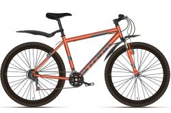 Велосипед Stark Outpost 26.1 V (2021), рама 20" (175-185 см), оранжевый Велосипед Stark Outpost 26.1 V (2021), рама 20" (175-185 см), оранжевый
