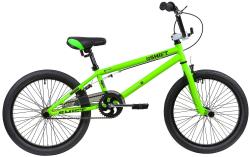 Велосипед Stinger BMX SHIFT 20" (2019), рама 10", зеленый Велосипед Stinger BMX SHIFT 20" (2019), рама 10", зеленый