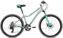 Велосипед Stinger Vesta Evo 26" (2018), рама 19" (175-185 см), серебристый Велосипед Stinger Vesta Evo 26" (2018), рама 19" (175-185 см), серебристый