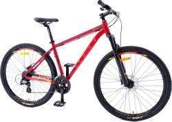 Велосипед Welt Ridge 2.0 HD 29 (2022), рама 18" (165-175 см), красный