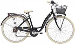 Велосипед Adriatica PANDA Lady 28", черный