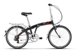 Велосипед Welt Subway 24" (2021), серый