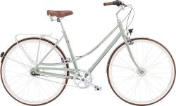 Велосипед Electra Loft 7i EQ Step Thru, рама M (165-175 см), зеленый