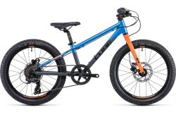 Велосипед Cube Acid 200 Disc 20" (2022) (110-130 см), синий