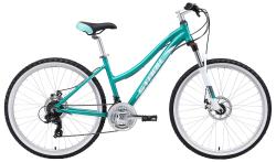 Велосипед Stark Luna 26.2 D (2019), рама 18" (165-175 см), бирюзовый Велосипед Stark Luna 26.2 D (2019), рама 18" (165-175 см), бирюзовый
