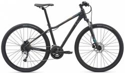 Велосипед Giant Rove 2 DD Disc 28" (2020), рама S (155-165 см), черный Велосипед Giant Rove 2 DD Disc 28" (2020), рама S (155-165 см), черный