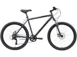 Велосипед Stark Respect 26.1 D (2021), рама 20" (175-185 см), серый