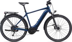Велосипед Giant Explore E+ 2 GTS (2021), рама L, синий
