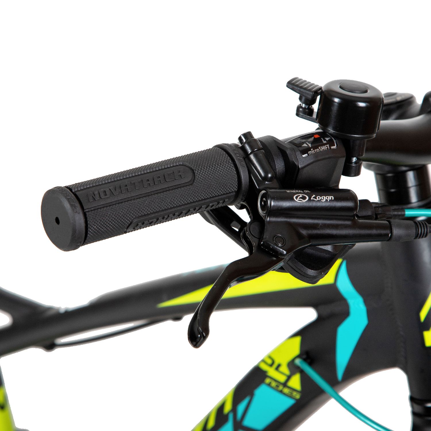 NOVATRACK TORNADO Disc 24" (2020), рама 13" (130-155 см), черный