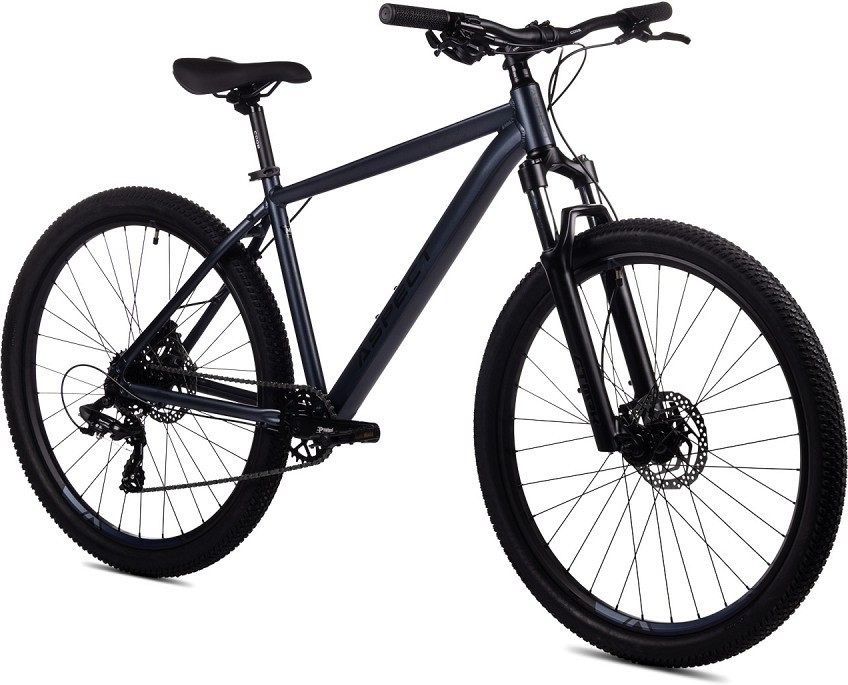 Велосипед Aspect Ideal HD 27.5 (2024), рама 20" (175-185 см), серый Велосипед Aspect Ideal HD 27.5 (2024), рама 20" (175-185 см), серый