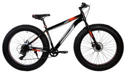 Велосипед FOXX JUMBO 26" (2021), рама 17" (165-175 см), черный Велосипед FOXX JUMBO 26" (2021), рама 17" (165-175 см), черный