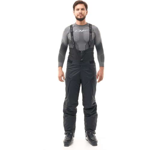 Штаны горнолыжные утепленные Dragonfly Gravity Man, черный