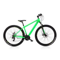 Велосипед CAPRIOLO LEVEL 9.X 29'' (2023), рама 16" (155-165 см), зеленый