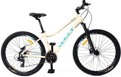 Велосипед Welt Edelweiss 1.0 HD 27 (2022), рама 17" (165-175 см), бежевый