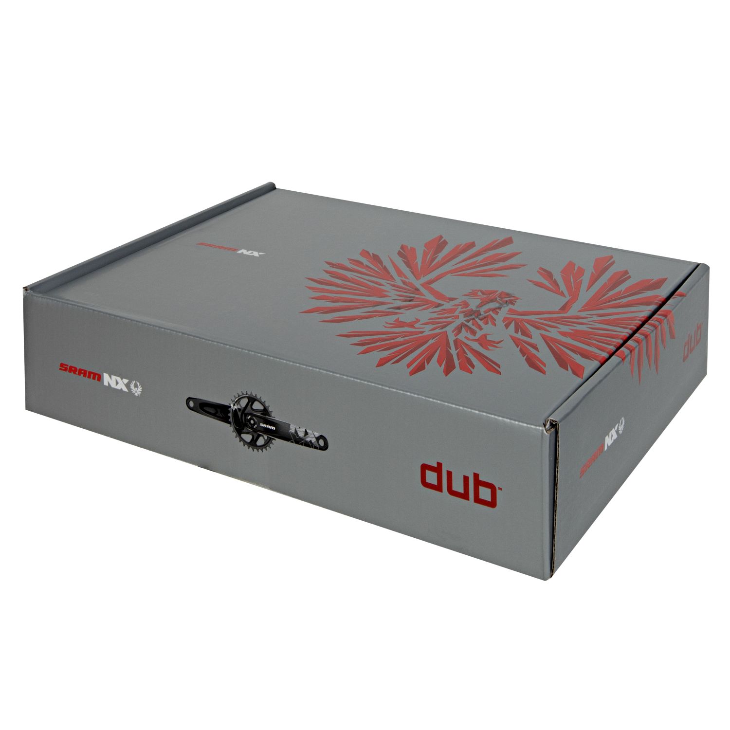 Шатуны SRAM NX Eagle, DUB, Boost, 34T, 175mm, черный, черный