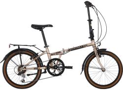 NOVATRACK AURORA 6-spd 20" (2020), золотистый NOVATRACK AURORA 6-spd 20" (2020), золотистый