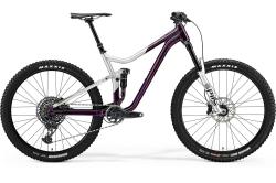 Велосипед Merida ONE-FORTY 800 27.5" (2021), рама 20" (175-185 см), фиолетовый Велосипед Merida ONE-FORTY 800 27.5" (2021), рама 20" (175-185 см), фиолетовый