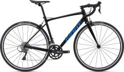 Велосипед Giant Contend 3 28" (2021), рама XL (185-195 см), черный Велосипед Giant Contend 3 28" (2021), рама XL (185-195 см), черный