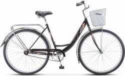 Велосипед Stels Navigator-345 28" Z010, рама 20" (175-185 см), черный Велосипед Stels Navigator-345 28" Z010, рама 20" (175-185 см), черный