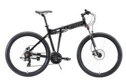 Велосипед Stark Cobra 27.2 HD (2020), рама 20", черный