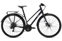 Велосипед Giant Alight 3 City Disc 28" (2022), рама M (165-175 см), черный Велосипед Giant Alight 3 City Disc 28" (2022), рама M (165-175 см), черный