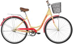 Велосипед FOXX VINTAGE 28" (2021), рама 18" (165-175 см), бежевый Велосипед FOXX VINTAGE 28" (2021), рама 18" (165-175 см), бежевый