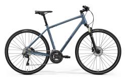 Велосипед Merida CROSSWAY XT-EDITION (2022), синий Велосипед Merida CROSSWAY XT-EDITION (2022), синий