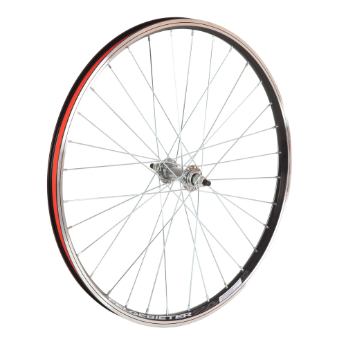 Колесо 24" переднее под v-brake, 32 отв.