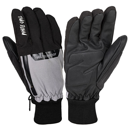 Перчатки зимние White Owl 09-1549, утепленные, с кормашком