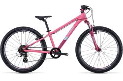 Велосипед Cube Acid 240 24" (2022) (130-155 см), розовый Велосипед Cube Acid 240 24" (2022) (130-155 см), розовый