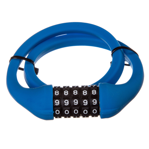 Велозамок STG TY4538 кодовый 12мм х 60см