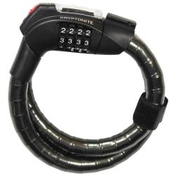 Замок велосипедный Kryptonite Kryptoflex 2080 Armored Combination Cable Замок велосипедный Kryptonite Kryptoflex 2080 Armored Combination Cable