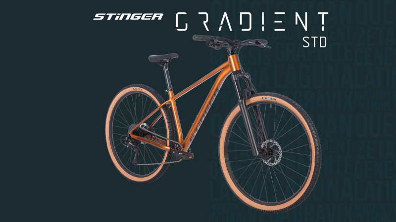 Обзор Stinger Gradient STD 29 (2025): новый баланс в линейке хардтейлов бренда