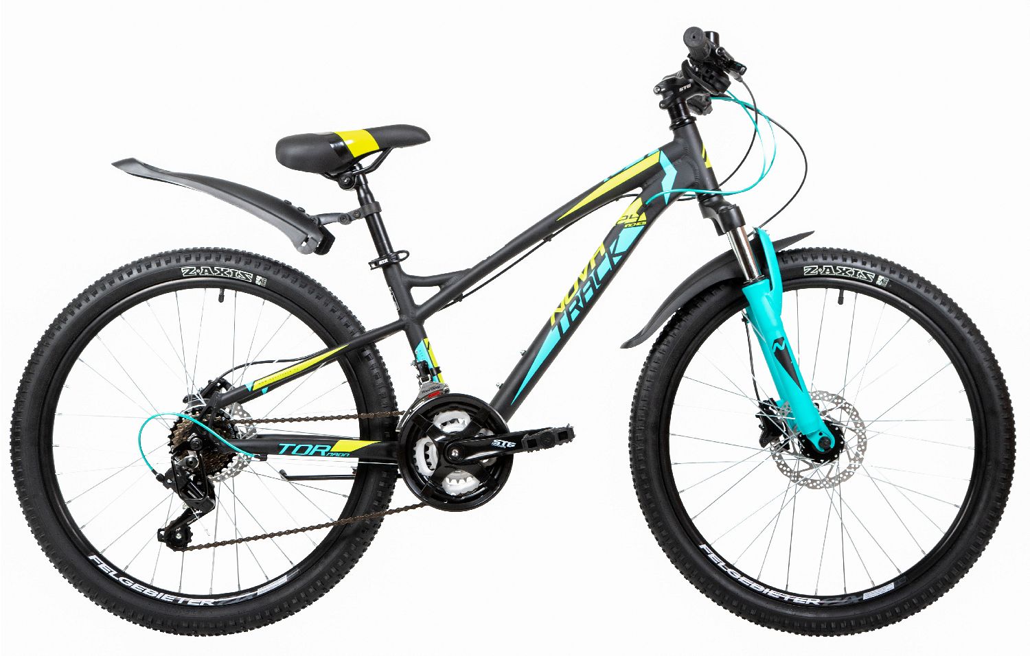 NOVATRACK TORNADO Disc 24" (2020), рама 13" (130-155 см), черный NOVATRACK TORNADO Disc 24" (2020), рама 13" (130-155 см), черный