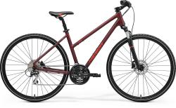 Велосипед Merida CROSSWAY 20 Lady (2022), красный Велосипед Merida CROSSWAY 20 Lady (2022), красный