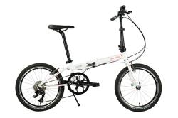 Велосипед Dahon Speed D8 20" (2021), белый