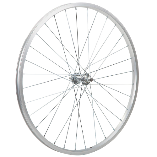 Колесо 26" переднее 32 спицы одинарный обод втулка SF A03F