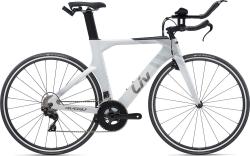 Велосипед Giant Avow Advanced 28" (2021), рама M (165-175 см), белый Велосипед Giant Avow Advanced 28" (2021), рама M (165-175 см), белый