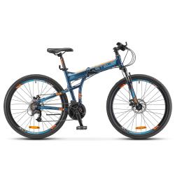 Велосипед Stels Pilot-950 MD 26" (2018), рама 19", синий Велосипед Stels Pilot-950 MD 26" (2018), рама 19", синий