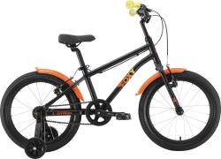 Велосипед Stark Foxy Boy 18 (2024) (110-130 см), черный