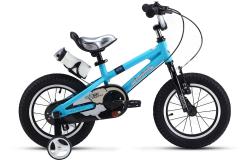 Велосипед Royal Baby Freestyle Alloy 16" (2020) (98-110 см), синий
