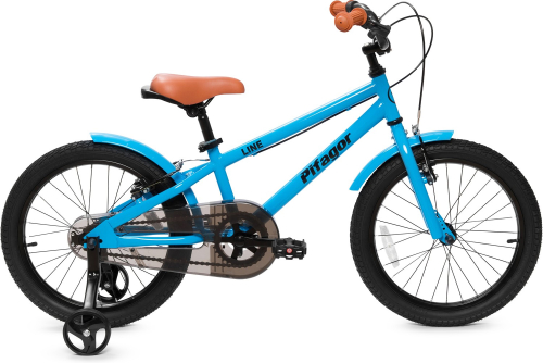 Велосипед Pifagor Line 18 (110-130 см), синий