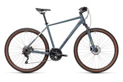 Велосипед CUBE NATURE PRO 28" (2021), рама 54 см (175-185 см), синий Велосипед CUBE NATURE PRO 28" (2021), рама 54 см (175-185 см), синий