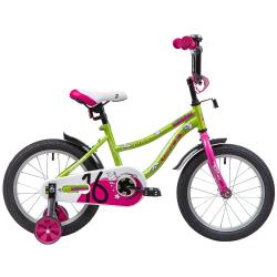 Велосипед NOVATRACK NEPTUNE 16" (2019), рама 10.5" (98-110 см), зеленый Велосипед NOVATRACK NEPTUNE 16" (2019), рама 10.5" (98-110 см), зеленый