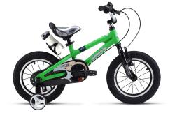 Велосипед Royal Baby Freestyle Alloy 12" (2020) (92-98 см), зеленый