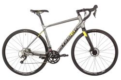 Велосипед STINGER STREAM PRO 28" (2021), рама 58 см (185-195 см), серый Велосипед STINGER STREAM PRO 28" (2021), рама 58 см (185-195 см), серый