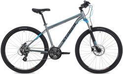Горный велосипед STINGER GRAPHITE PRO 29" (2019), рама 22" (185-195 см), серый Горный велосипед STINGER GRAPHITE PRO 29" (2019), рама 22" (185-195 см), серый