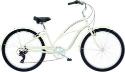 Велосипед Electra Cruiser 7D Step Thru 24", белый