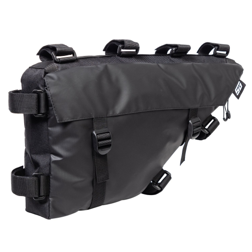 Велосумка под раму STG модель 555-678, серия Bikepacking, 46х24х6 см, черный